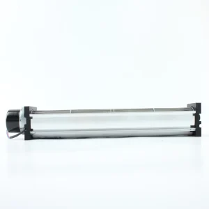 TYP QG030 303 12 12V 8.7W Dc Cross Flow Fan and Ball Bearing Split Air Conditioner Fan Motor for Split Air Conditioner
