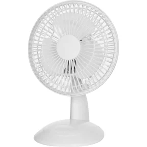 Table Fan Personal Cooling Whisper Quiet Compact Portable Home Office Bedroom Dorm Travel Tabletop Fan