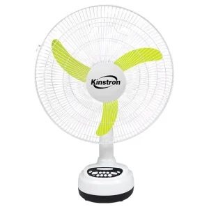 Table Fan Rechargeable 12 Inch Charging Solar Fan with Solar Panel with Lights Fan with Battery Lead Acid for Office