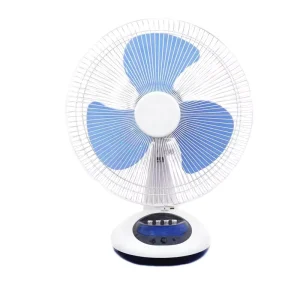 Table Solar Charge Fan Inch Desk Rechargeable Fan