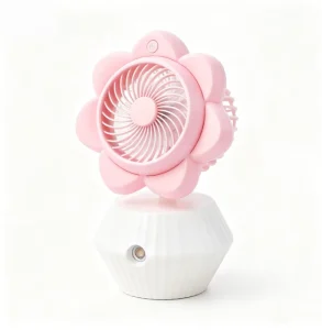 Table Spray Fan Electric Outdoor Travel Portable Student Desktop Long Battery Life Speed Adjustable Desk Fan