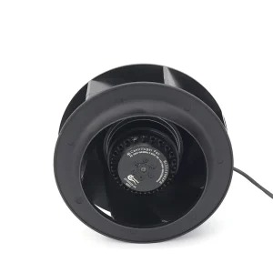 Telecommunications Cabinet Centrifugal Cooling Fan, 230V AC, 0.39A/0.53A, 120W, 2650RPM, 225mm