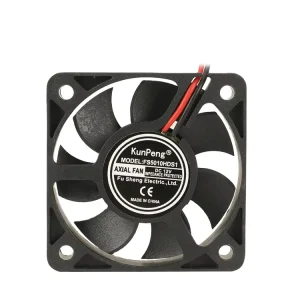 Temperature Control 5010 Mini Cooling Fan Silent 5v 12v 24v 50x50x10mm DC Brushless Axial Flow Fan