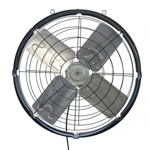 Terrui 38” Industrial Fan Commercial Rotomolded Black Housing Material LLDPE Noise Less Than 70dB 38″ Panel Fan
