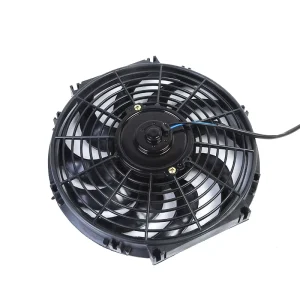 The 12 inch air conditioner cooling fan is a universal fan with a 12V 80W cooling electronic fan