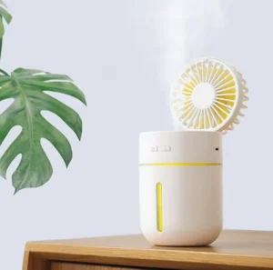 The Newest Portable Table Electric Rechargeable Car Cute Humidifier Folding Battery Fan USB Mini Tower & Pedestal Fan
