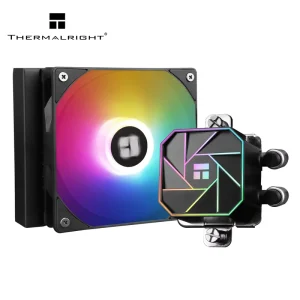 Thermalright Aqua Elite 120 V3 Liquid CPU Cooler PWM ARGB Fan S FDB Bearings Water Cooled Game