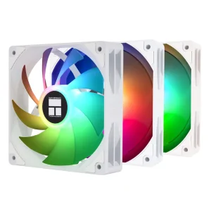 Thermalright TL C12CW X28 S X3 Argb Chassis Cooling Fan 73.3CFM 25.4dBA Computer Case Cooler Fan