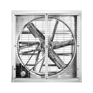 Thickened High Power Negative Pressure Industrial Exhaust Fan with Axial Flow and Electric Motor