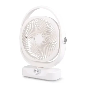 This USB Desktop Fan Is Quiet and Small. It Has Flexible Speed Adjustment Without Levels and Is a Mini Fan Suitable for Home