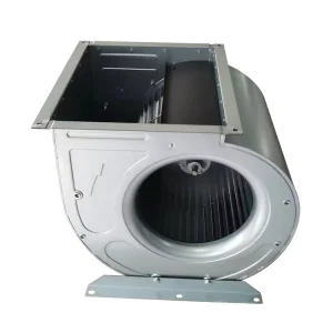 Three Phase 380V Motor Centrifugal Fan DD 12 12 1.1KW Centrifugal Air Blower RD 0° With Forward Curved Blades IP54
