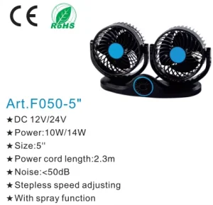 Three-Speed Wind Cooling Fan Car Fan Vehicle Fan Universal