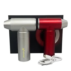 TikTok Portable Mini Fan High Speed Electric DIY Industrial Handheld Compressor Aluminum Blower Vacuumer Lithium