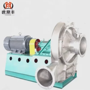 Titanium Alloy & Stainless Steel Centrifugal Fan Corrosion Resistant Industrial Exhaust Blower