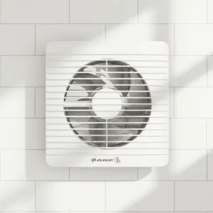 Toilet Ventilation Fan Wall Type Bathroom Kitchen Exhaust Fan Powerful Round Household Mute Bathroom Extractor Fan