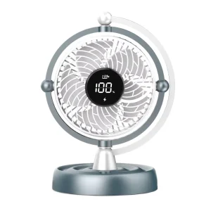 Top 10 Trending Galaxy Planet Model Desk Fan Unique Creative Gift for Kids Space Lovers Easy Table for Car Household Hotel Use