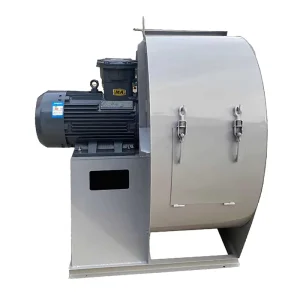 Top Grade Corrosion Resistant Stainless Steel Centrifugal Exhaust Fan Industrial Blower for Chemical Fume Extraction Ventilation