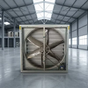 Top Grade Industrial Galvanized Exhaust Fans for Poultry Series for Workshop Ventilation
