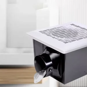 Top Quality Full Metal High air Volume Bedroom Bathroom Ceiling Mounted Ventilation Exhaust Fan