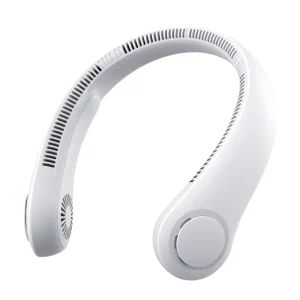 Top Quality Neck Wearable Mini Fan Portable Rechargeable Neck Fan