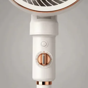 Top Rated Portable Cordless 90 Degree Tilting Aromatherapy Battery Powered Smart Fan for Travel Trip with Phone Holder