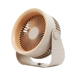 Top Sales 3600mAh Long Battery Life USB Table Fan Rechargeable Portable Mini Slim Desk Fan Household & Outdoor Use Quick Airflow