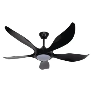 Top Selling Modern Indoor Ceiling Fan with LED Light Remote Quiet 5 Blade for Kitchen Hotel Decoration