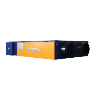 Total Exchanger Energy Two Individual Fan Ventilation System Design Heat Recovery