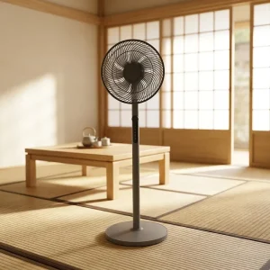 Touch Screen Control Fan 16 Inch 18 Inch OEM Color Standing Fan With Remote Control