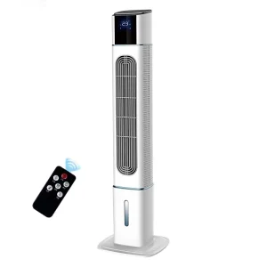 Tower Fan New Design 47 Inch Air Supply Distance Quiet Oscillating 7.5 Hour Time Smart Electric Fan