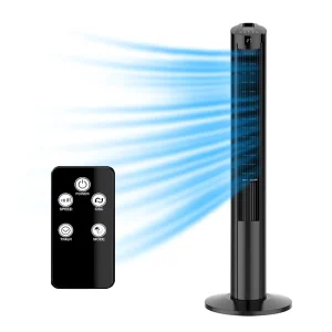 Tower Fan for Home and Office LED Display Quiet Cooling Full Room Air Circulation