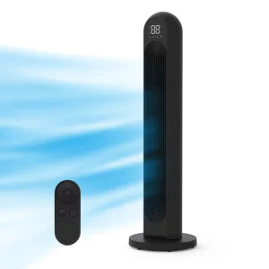 Tower Fan new design 42 inch Air Supply Distance Quiet 120 Oscillating 12 hour time ECO mode Smart Electric Fan