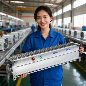 Transverse Flow Type Capacity Increasing Fan Dry Type Transformer Cross Flow Fan