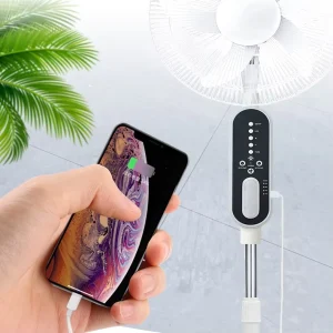 Trending Standing Fan 16 Inch Fan with Light and Solar Panels Standing Pedestal Fan with Remote Control Manufacturer