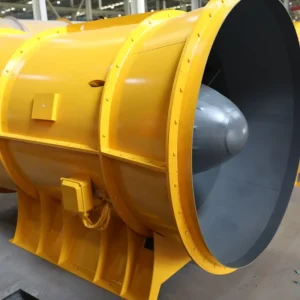 Tunnel Axial Flow Fan Industrial Axial Flow Fans Heavy Duty Type for Large Tunnel Construction Ventilation and Heat Dissipation