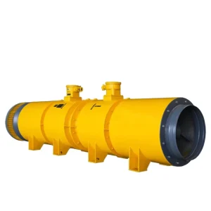 Tunnel Construction Special Fan for Mining and Subway Ventilation Ball Bearing Electric Axial Fan