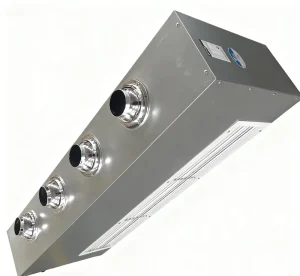 Tunnel Jet AC Axial Fan Free Standing Stainless Steel Industrial Fan for Manufacturing Plant