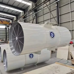 Tunnel Jet Axial Exhaust Fan Blower