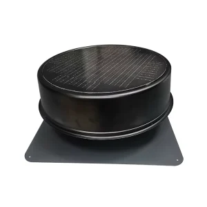 Turbine Air Solar Panel Powered High Efficiency Aluminum Alloy OEM ODM Exhaust Roof Attic Vent Fan Industrial Ventilation Heat