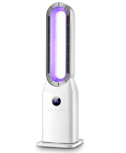 Turbine Bladeless PTC Fan Heaters Tower 2000W Fast Household Room Heating Electric Hot Selling 110V 240V