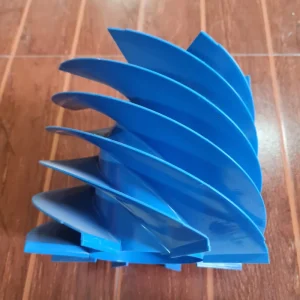 Turbine Eddy Vortex Jet Type Special High power High density Airflow Axial Flow Fan