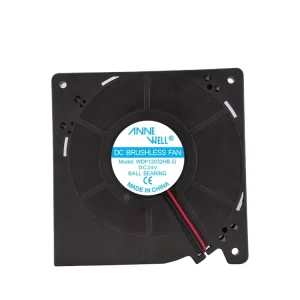 Turbo 120*120*32mm 0.45A Oven Wall mounted Boiler DC Blower Fan 12032 Copper Motor Ball Bearing 24v Axial Brushless Cooling Fan