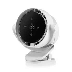 Turbo Clip on Table Fan Wall Mounted with Led Display Powerful Airflow for Bedroom Office Ventilador Rechargeable Stroller Fan