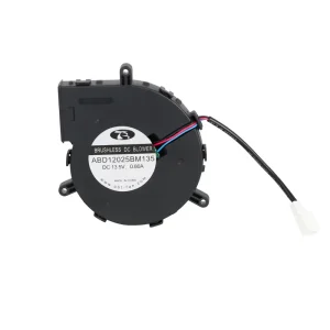 Turbo DC Blower 12025 Fan 12V 24V IP68 Waterproof High Pressure Cooling Device 120mm Radial Flow Brushless Motor