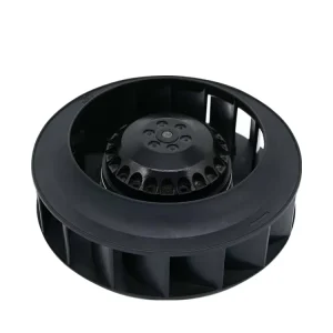 Turbo Motor 190mm 220V 380V 2500RPM AC Motor High Pressure High Cfm Backward Curved Centrifugal Impeller Radial Blower Fan