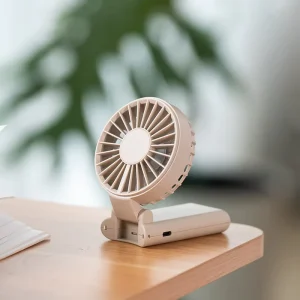 Turbo Wind Speed USB Rechargeable Hand Wearable Cooling Mini Portable Fans