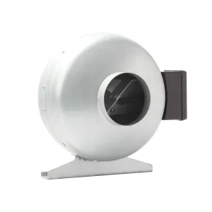 Turbocharged 220V Kitchen Hood Exhaust Fan External Rotor Coaxial with Combustion Support Industrial Pipeline Smoke Exhaust Fan