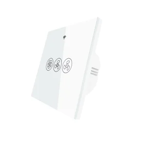 Tuya APP Remote Control WiFi WiFi Rf433 Smart Ceiling Fan Switch Smart Life Tuya Application Compatible with Smart Speaker