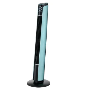 Tuya Smart Home Electrical Floor Fan Air Cooler Tower Fan with Oscillating for Office