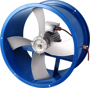 Two Directions Blowing Aluminum Alloy Blades Industrial Ventilation Axial Flow Fans